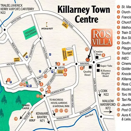Guest house Ros Killarney
