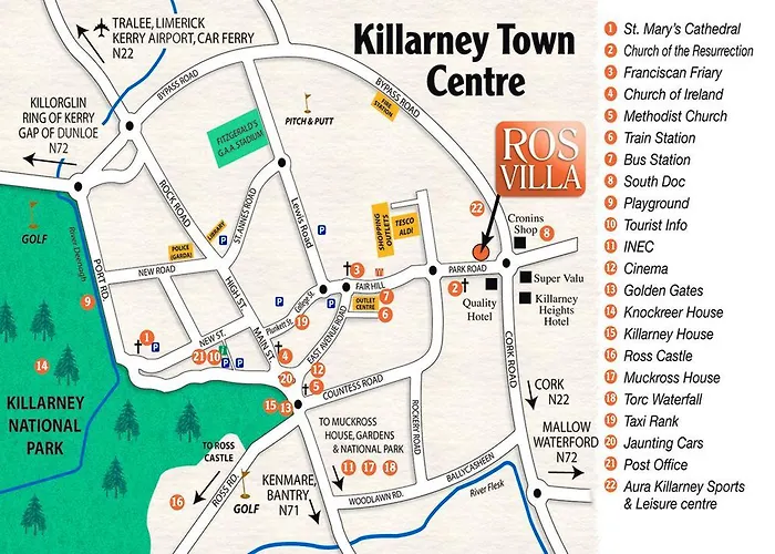 Gasthuis Ros Killarney